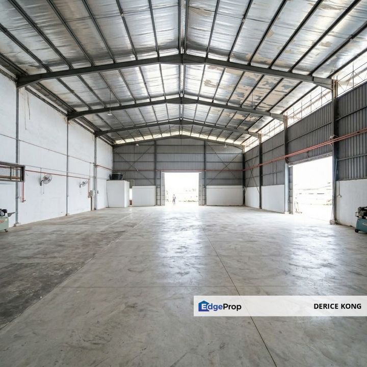 Meru Semi-D Factory Warehouse for Rent, Selangor, Klang