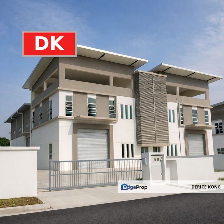 Saujana Rawang Factory Warehouse for Rent, Teknologi, Selangor, Rawang