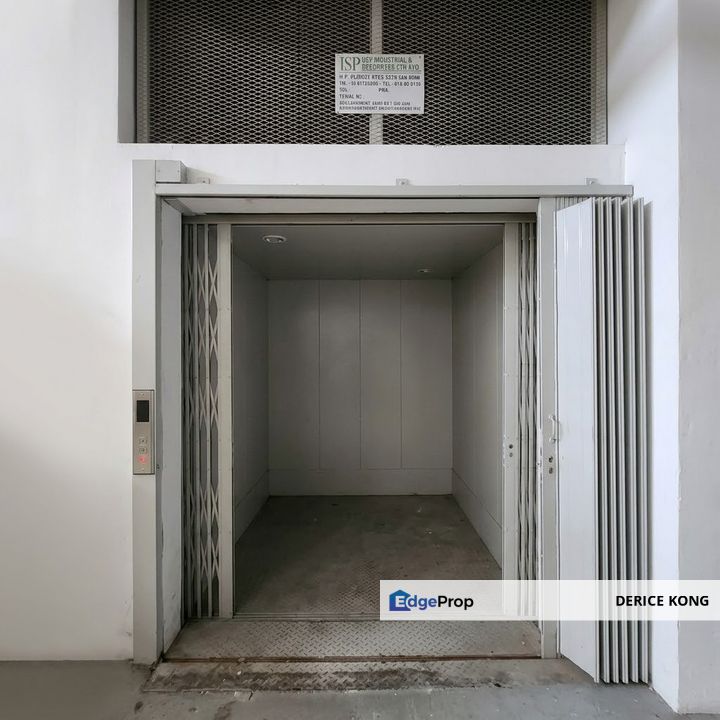 Meru, Kapar, Klang Factory Warehouse, Modern Facade for Sale, Selangor, Klang