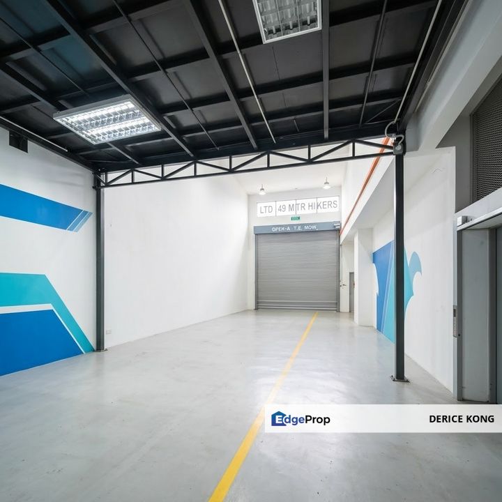 Meru, Kapar, Klang Factory Warehouse, Modern Facade for Sale, Selangor, Klang