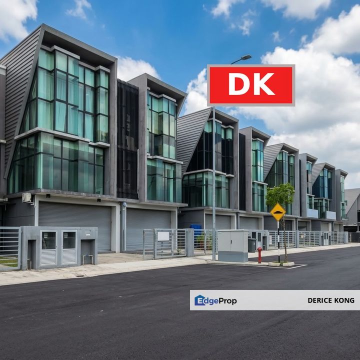 Meru, Kapar, Klang Factory Warehouse, Modern Facade for Sale, Selangor, Klang