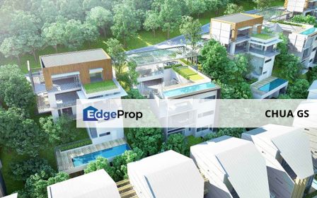 Bukit Gasing Hilltop Villas Project, Kuala Lumpur, Bangsar South