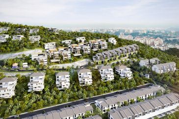 Gasing Heights (Bukit Gasing)