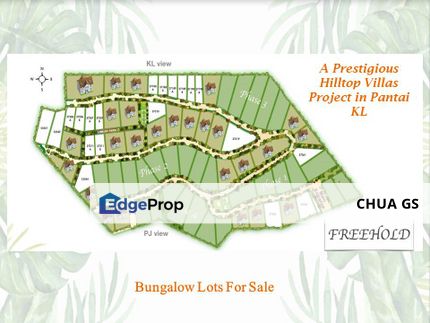 Bukit Gasing Bungalow Land For Sale @ Gasing Heights Kuala Lumpur, Kuala Lumpur, Jalan Klang Lama (Old Klang Road)