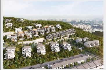 Gasing Heights (Bukit Gasing)