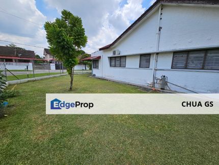 Ipoh Big Land Single Sty Bungalow Ideal For Own Rebuilt/ Renovation !, Perak, Ipoh