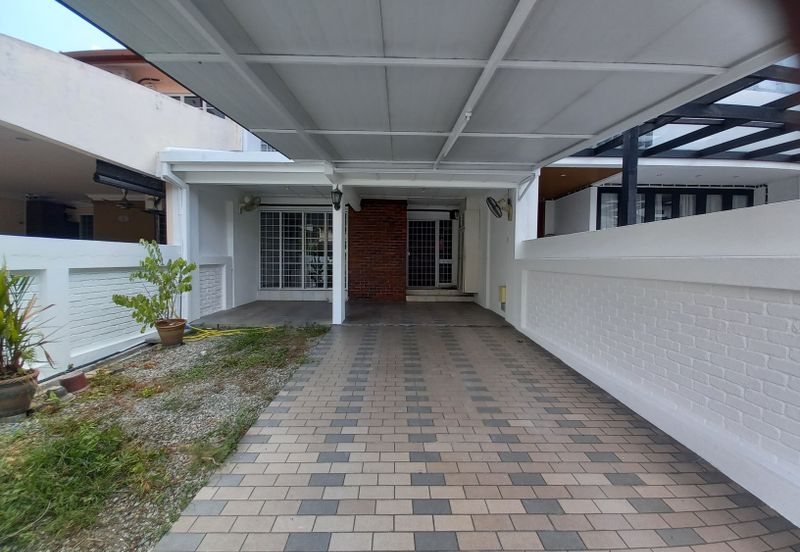 2 Storey Gated/ Guarded Extd Intermediate For Sale @ Wangsa Baiduri Subang Jaya Selangor!