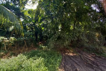 Bungalow Land @ Bukit Gasing , Section 5 Petaling Jaya, Selangor .