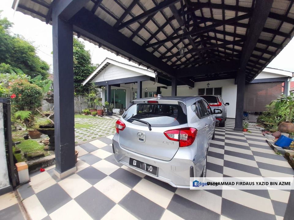 FULLY RENOVATED | Single Storey Bungalow , Desa Subang Permai, Seksyen U6,  Shah Alam, Selangor, Subang