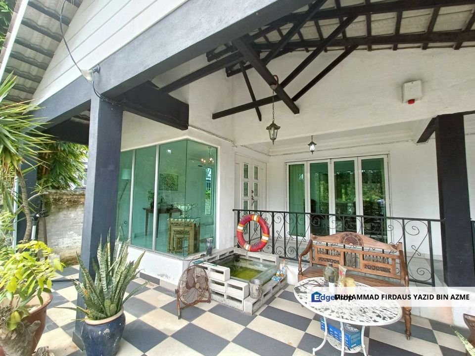 FULLY RENOVATED | Single Storey Bungalow , Desa Subang Permai, Seksyen U6,  Shah Alam, Selangor, Subang