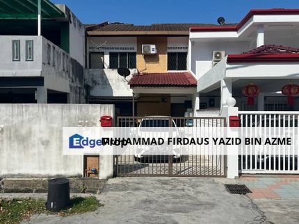 FREEHOLD | Double Storey Terrace Taman Gembira Klang, Selangor, Klang