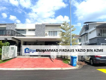 RENOVATED END LOT | Double Storey Hyperlink Terrace D’Kayangan , Seksyen 13, Shah Alam, Selangor, Shah Alam