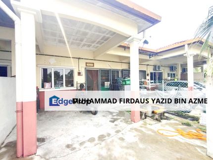 FACING OPEN | Single Storey Taman Sri Pelangi Bukit Naga Seksyen 32 Shah Alam, Selangor, Shah Alam