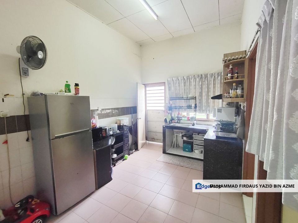 FACING OPEN | Single Storey Taman Sri Pelangi Bukit Naga Seksyen 32 Shah Alam, Selangor, Shah Alam