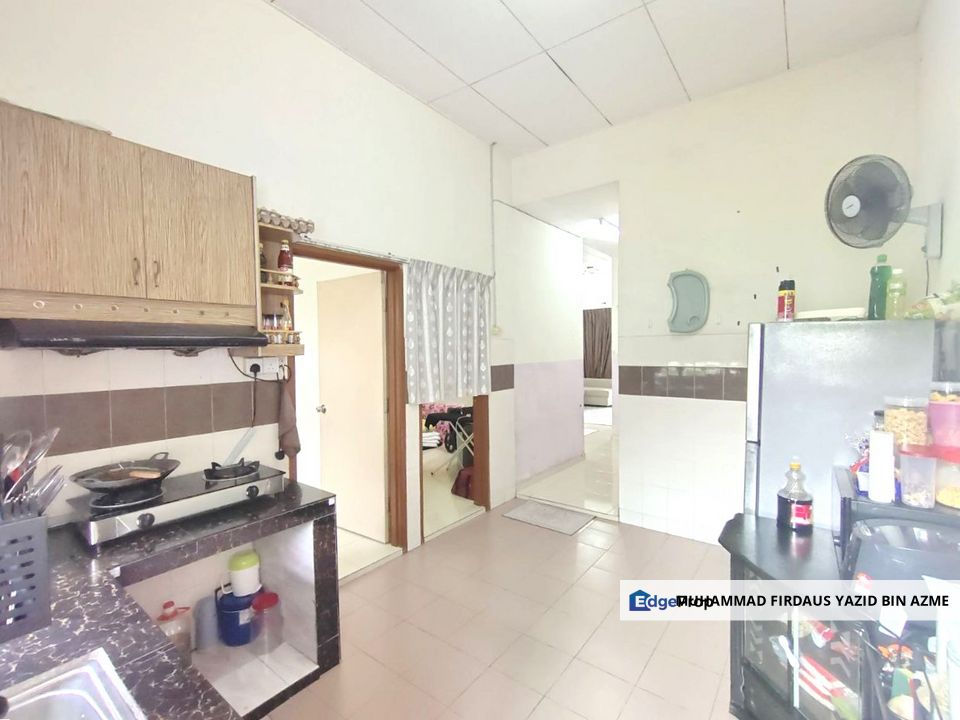 FACING OPEN | Single Storey Taman Sri Pelangi Bukit Naga Seksyen 32 Shah Alam, Selangor, Shah Alam