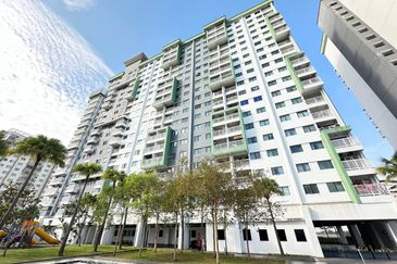 Alam Sanjung Serviced Apartment