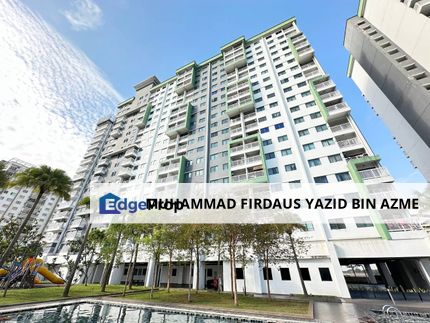 FACING SWIMMING POOL + TERMURAH | Alam Sanjung Service Residence Seksyen 22 Shah Alam , Selangor, Shah Alam