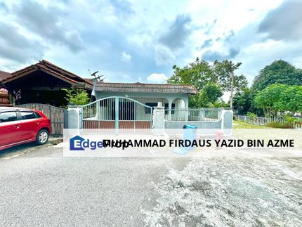 FACING OPEN END LOT | Single Storey Terrace, Seksyen 17 Shah Alam, Selangor, Shah Alam