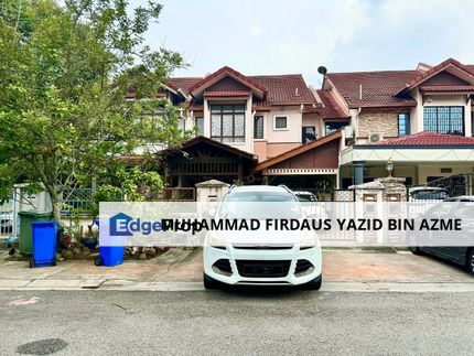 FULLY RENOVATED | Double Storey Terrace Jalan Platinum Seksyen 7, Shah Alam, Selangor, Shah Alam