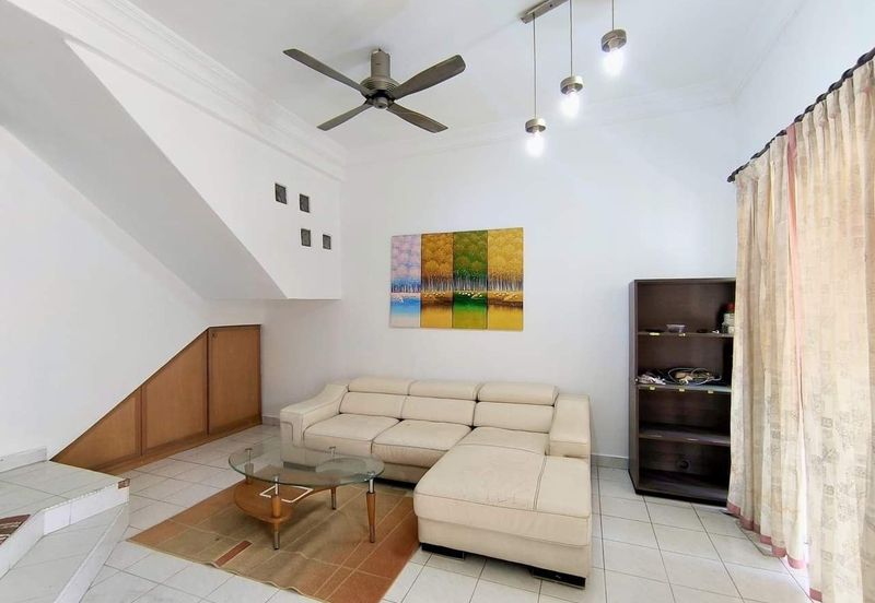 RENOVATED |  Double Storey Terrace House Bandar Tasik Selatan, KL