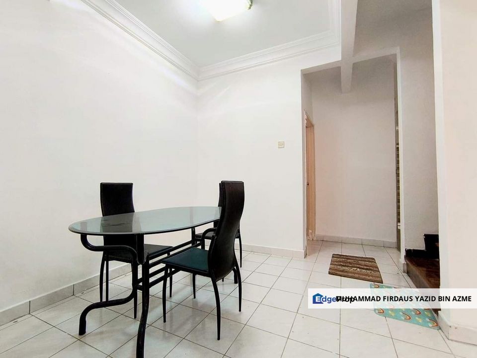 RENOVATED |  Double Storey Terrace House Bandar Tasik Selatan, KL, Kuala Lumpur, Bandar Tasik Selatan