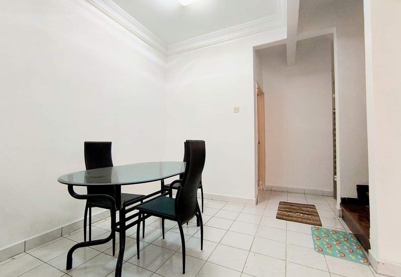 RENOVATED |  Double Storey Terrace House Bandar Tasik Selatan, KL