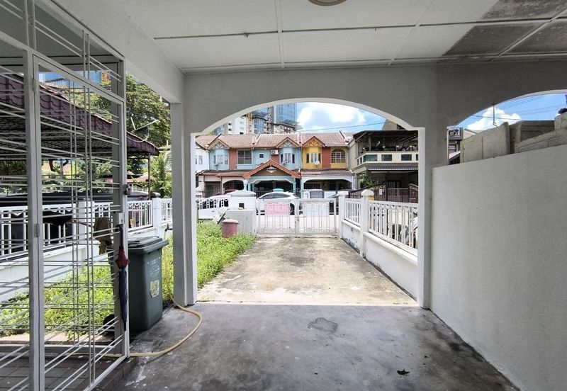 RENOVATED |  Double Storey Terrace House Bandar Tasik Selatan, KL