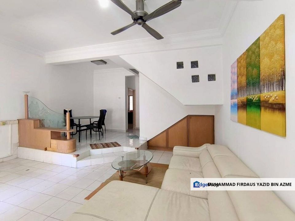 RENOVATED |  Double Storey Terrace House Bandar Tasik Selatan, KL, Kuala Lumpur, Bandar Tasik Selatan