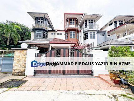 NON BUMI LOT | 2.5 Storey Terrace Bukit Utama, Bukit Antarabangsa Ampang, Selangor, Ampang