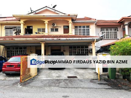 FREEHOLD NIN BUMI LOT | (24 x 65) Double Storey Terrace, Superlink , Desa Kolej, Nilai, Negeri Sembilan, Nilai