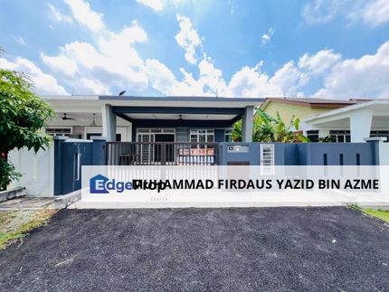 EXTRA LAND | Single Storey Semi Detached Taman Sri Kandi Jenjarom , Selangor, Klang