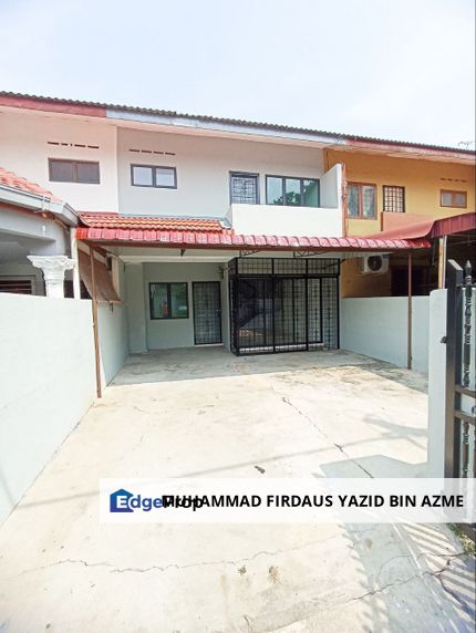 FREEHOLD | Double Storey Terrace Taman Seri Muda Seksyen 25 Shah Alam., Selangor, Shah Alam