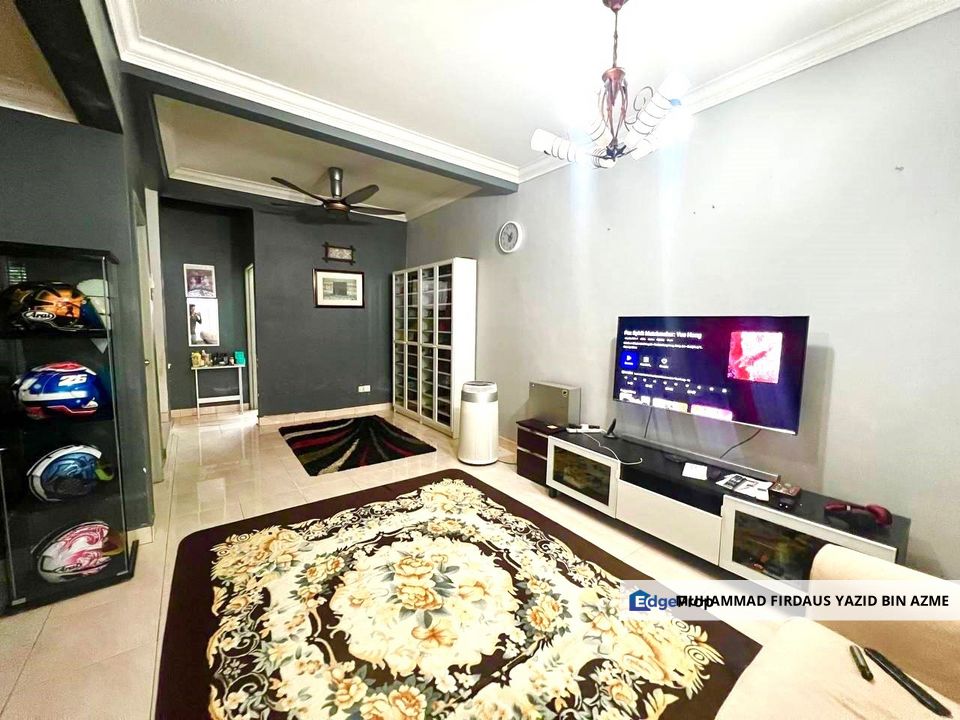 RENOVATED | Double Storey Terrace, Taman Alam Indah, Seksyen 33, Shah Alam , Selangor, Shah Alam