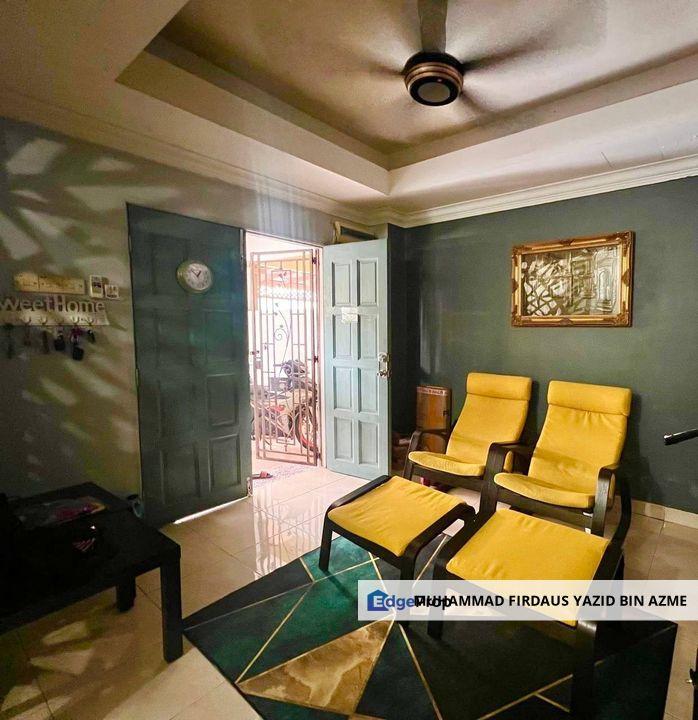 RENOVATED | Double Storey Terrace, Taman Alam Indah, Seksyen 33, Shah Alam , Selangor, Shah Alam