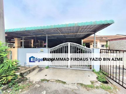 FREEHOLD | Single Storey Terrace Jalan Mentari, Bandar Mahkota Banting, Selangor, Banting