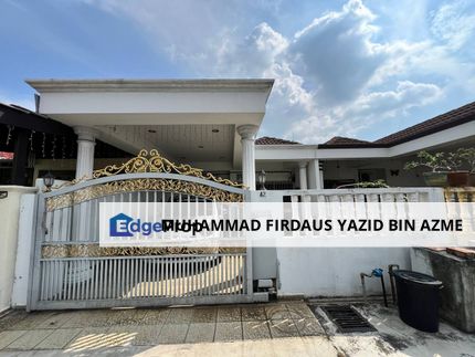 RENOVATED | 1.5 Storey Terraced House Pandamar Indah Klang, Selangor, Port Klang