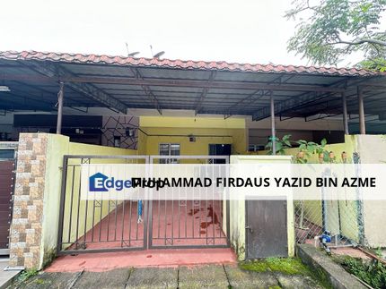 FREEHOLD | Double Storey Terrace Jalan Samarinda Kampung Jawa Klang, Selangor, Klang