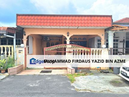 EXTENDED + FULLY TILES | Single Storey Terrace Taman Johan Setia Klang, Selangor, Klang