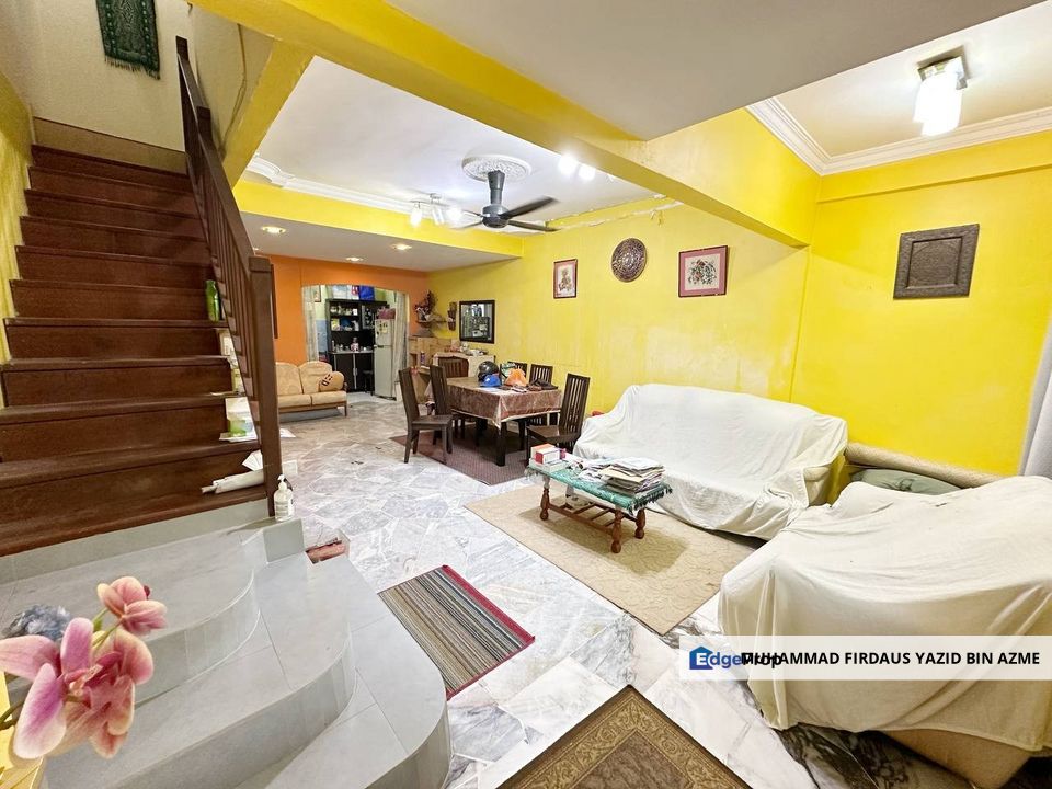 FULLY RENOVATED + EXTENDED |  Double Storey Terrace Taman Samudera Batu Caves, Selangor, Batu Caves 