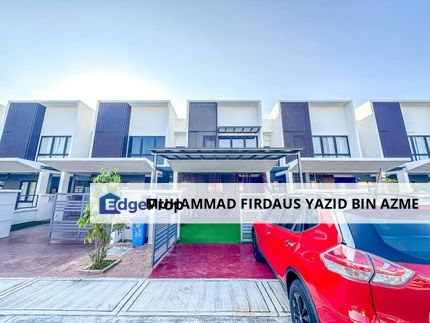 FACING LAKE BEHIND | RENOVATED | Double Storey Terrace Clover Taman Cahaya Alam  Seksyen U12 Shah Alam, Selangor, Shah Alam