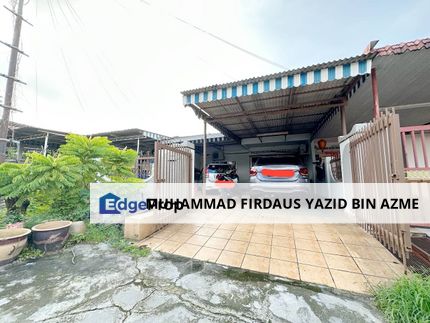 EXTENDED 22 X 75 | Single Storey Terrace Jalan Sri Mersing Taman Sri Andalas Klang, Selangor, Klang