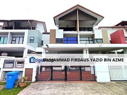 BELOW MV | 2.5 Storey Superlink @ Cahaya Alam Seksyen U12 Shah Alam, Selangor, Shah Alam