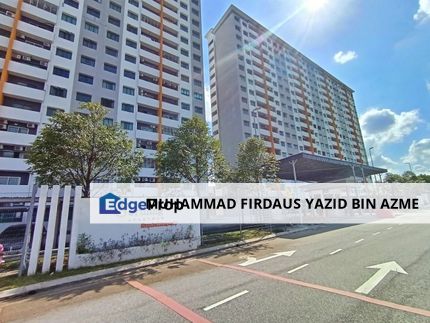 FREEHOLD STRATA READY | Apartment Seruling Bandar Bukit Raja Klang, Selangor, Klang