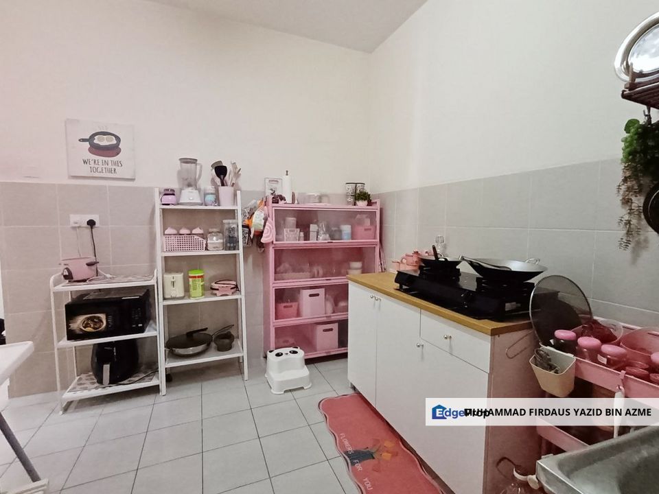 FREEHOLD STRATA READY | Apartment Seruling Bandar Bukit Raja Klang, Selangor, Klang