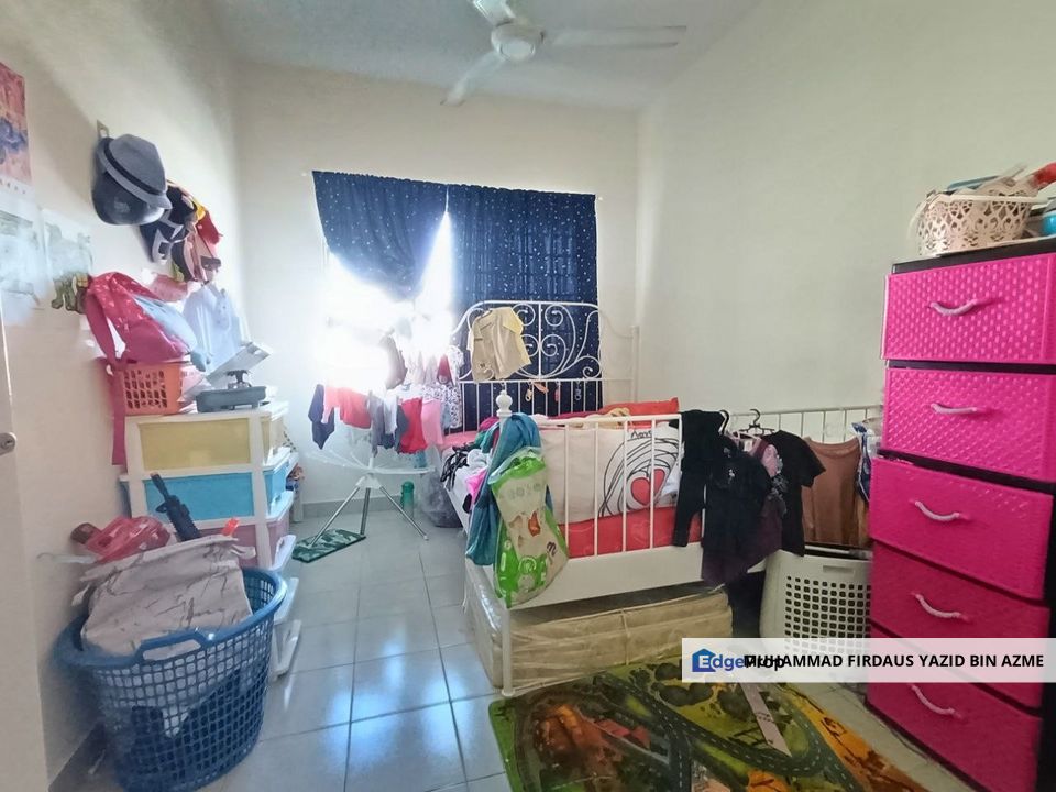 FREEHOLD STRATA READY | Apartment Seruling Bandar Bukit Raja Klang, Selangor, Klang