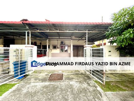  END LOT | Single Storey Terrace Jalan Lombong Perak, Seksyen 29 Shah Alam, Selangor, Shah Alam