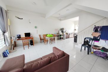 NEAR PLAYGROUND | Double Storey Terrace House Maple Hillpark Puncak Alam