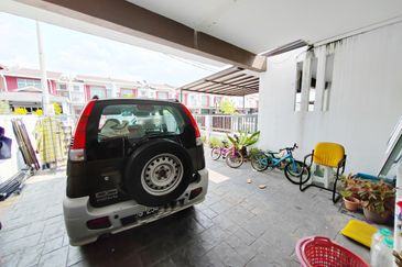 NEAR PLAYGROUND | Double Storey Terrace House Maple Hillpark Puncak Alam