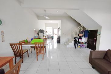 NEAR PLAYGROUND | Double Storey Terrace House Maple Hillpark Puncak Alam