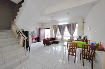 NEAR PLAYGROUND | Double Storey Terrace House Maple Hillpark Puncak Alam
